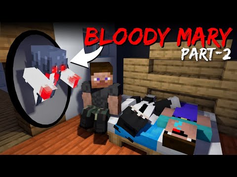 We Found Bloody Mary 😱 (Part-2) Minecraft Horror Roleplay