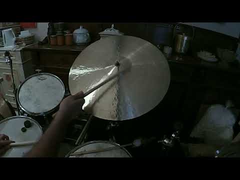 20" 1805g thin jazz ride - BOURGIS HANDMADE CYMBALS