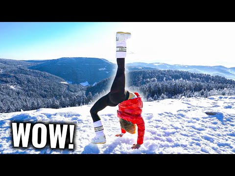 THE MOST BEAUTIFUL THING I'VE EVER SEEN!🥹 (random vlog with Luis) - DAILY VLOG 17