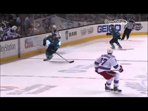 A closer look at Tomas Hertl's four goal game 10/8/13