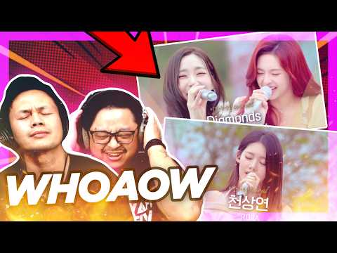 Musicians Die to Rora 'Heavenly Fate' & Chiquita 'Diamonds' with Tiffany on Begin Again Reaction.