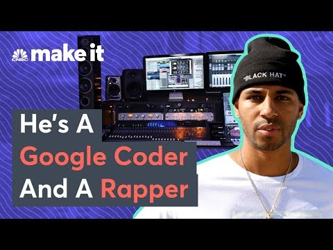 How This Google Engineer Went From Homeless Teen To Rapper And Coder