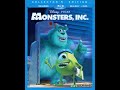 Opening To Monsters Inc 2013 Blu Ray Bonus Disc