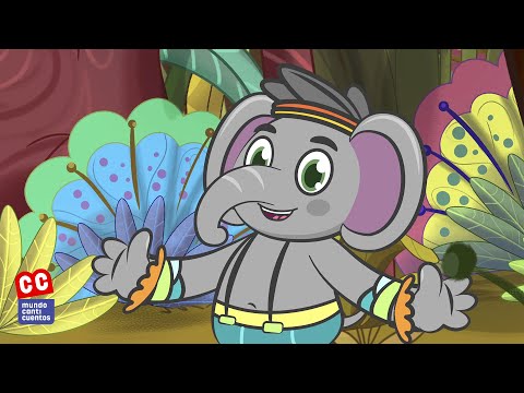 El Elefante Bailarín, Canciones Infantiles - Mundo Canticuentos