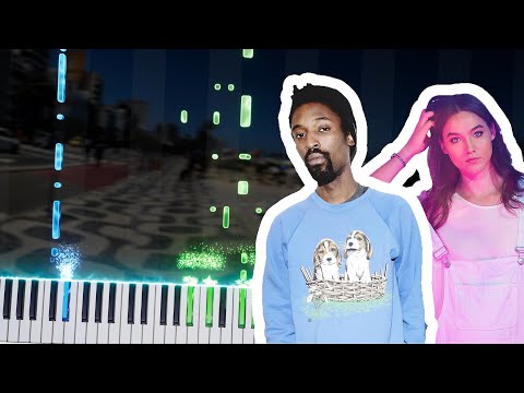 The Knocks -  Brazilian Soul (feat. Sofi Tukker) - Acoustic Bossa Version: Piano Tutorial