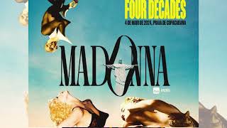 Open Your Heart - Madonna | Ao vivo Copacabana