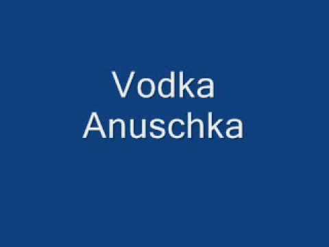 Vodka Anuschka