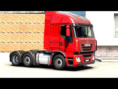 ETS 2 - Iveco Stralis Transporting Cheese from Dusseldorf to Dortmund