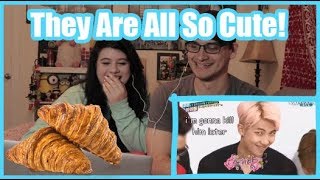 bts moments that butter my croissant by jamjamj | COUPLE'S REACTION!