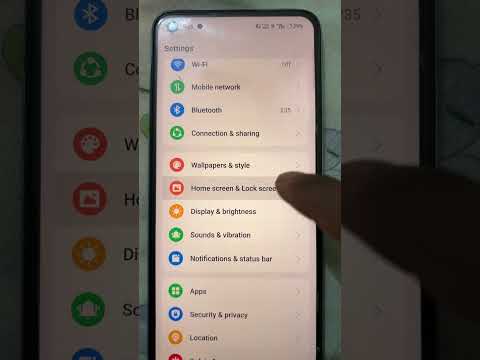 How to Lock Home Screen Layout on One plus nord ce 2 lite Phones #viral #ytshorts #shorts #yt