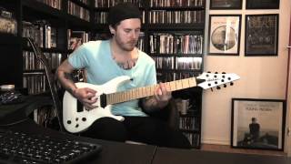 Whitechapel - Possibilities of an Impossible Existence guitar cover