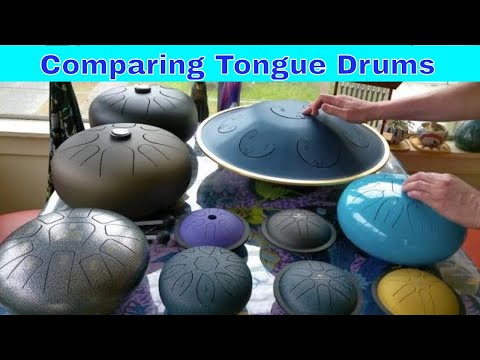 Steel Tongue Drum Sound Comparison