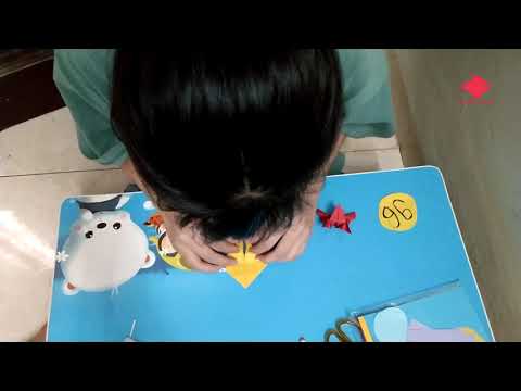 096# Paper Jumping Frog   Trang Pham Origami Day007