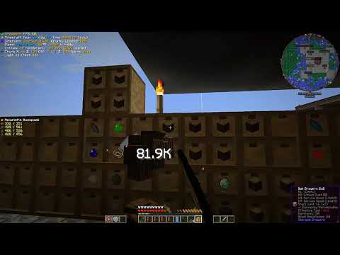 S02E33 Gregtech New Horizons - LHE Setup and Bees