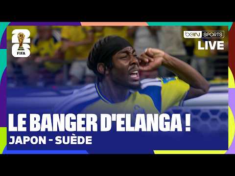 LIVE – Anthony Elanga égalise d’un VÉRITABLE BANGER !