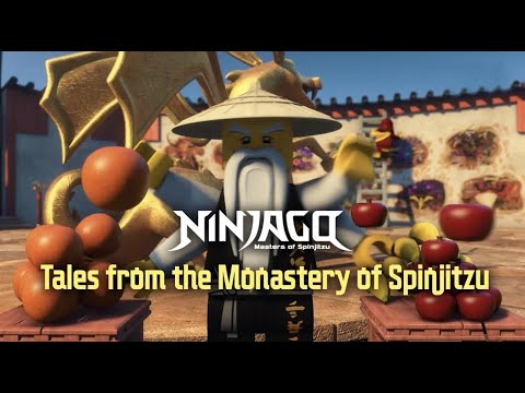 Fanmade - Tales from the Monastery of Spinjitzu Trailer - LEGO Ninjago (READ DESC)