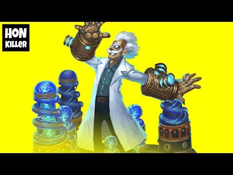 HoN Doctor Repulsor Gameplay - RedNwhite - Immortal