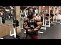 Chest and back workout for women and men - bodybuilder gets scared