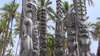 preview picture of video 'Hawaii Big Island City of Refuge & Cook Monument'