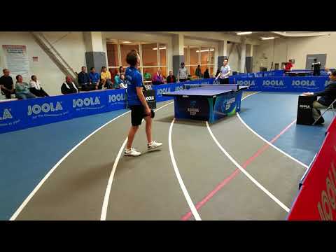 Sharon Alguetti (2613) vs Gal Alguetti (2545) - Open Singles Final