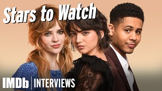 IMDb's STARS to WATCH Right Now: Isabela Merced, Sophie Thatcher & Rhenzy Feliz | Spotlight