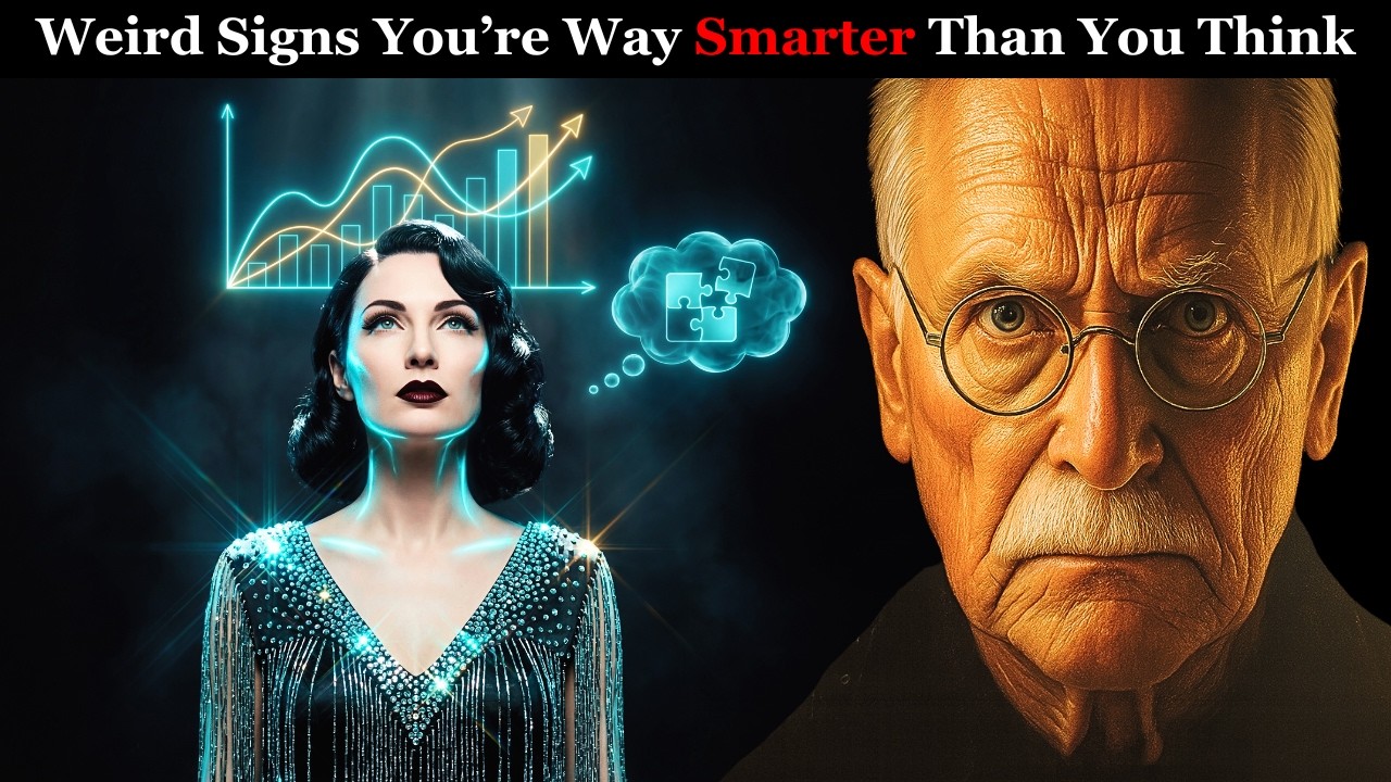 Psychologists These 7 Weird Traits Reveal a Genius Level Mind - Carl Jung