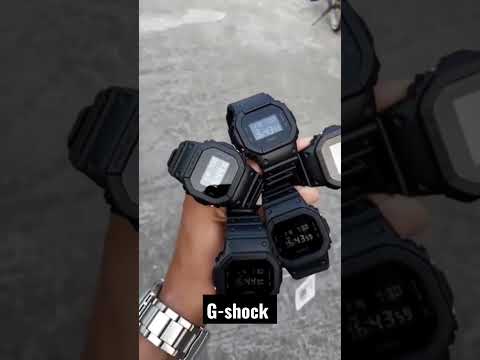Casio G-shock DW5600BB #gshock #watch #mensfashion