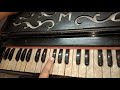Bhanwre Ne Khilaya Phool Harmonium Tutorial Piano Keyboard Tutorial