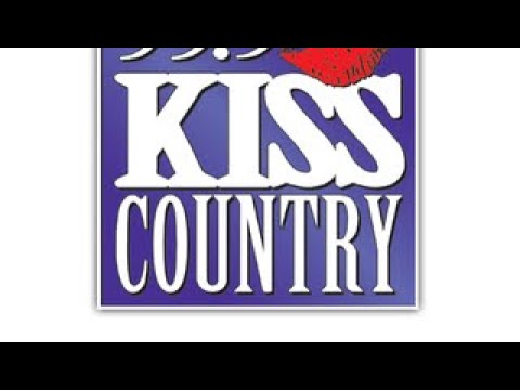 WKSF-FM Old Fort, NC (Asheville) “99.9 Kiss Country” TOH Legal ID / Jingle 9/12/23 11am