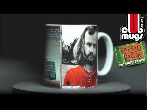 John Peel Football Mug