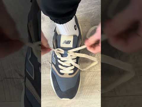 How to Lace Your New Balance Sneakers for a Loose Fit