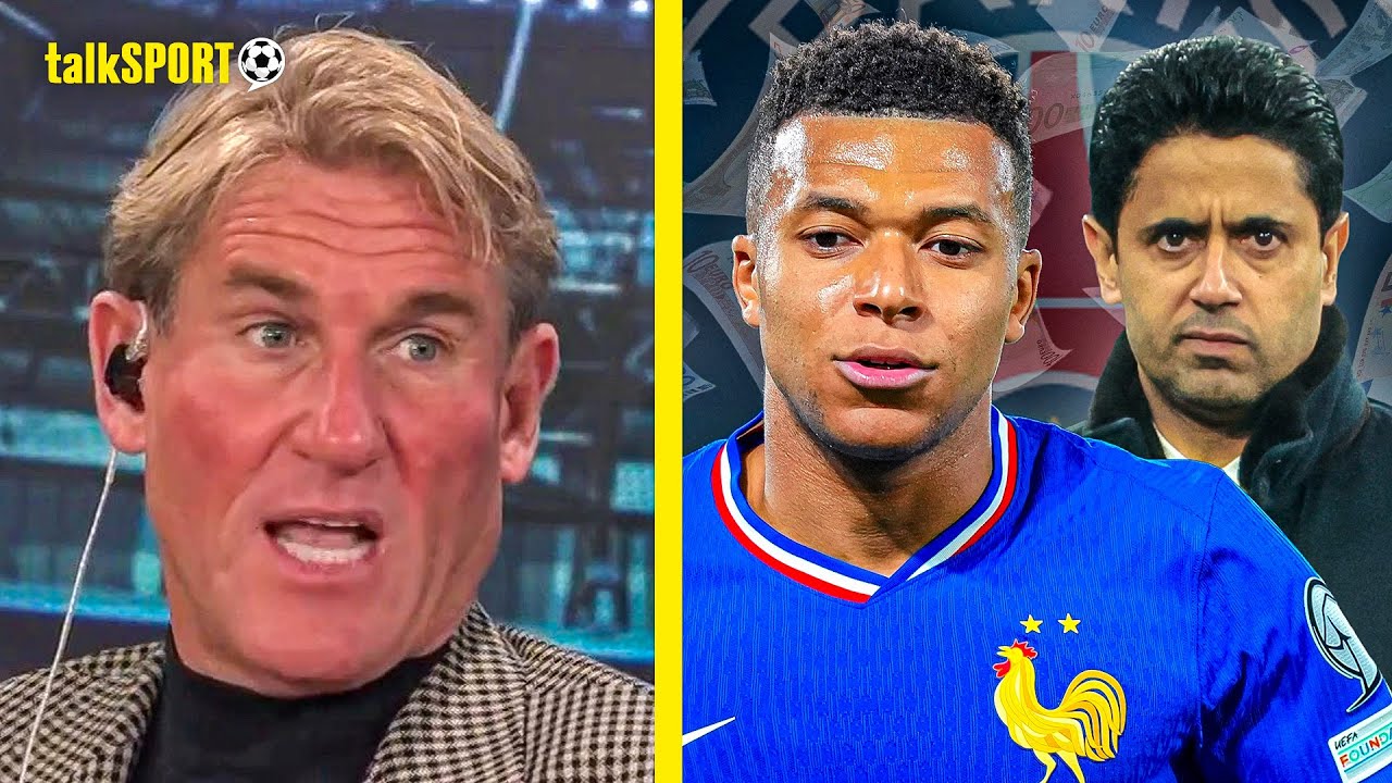 "NONSENSE!" Simon Jordan WEIGHS IN on Kylian Mbappé SUING PSG for €263M in Ownership RANT!