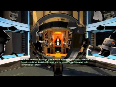 Rage and Hollow play Portal 2 Co-op! (Episode 1)