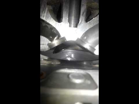 Honda H22 stroker clearance check