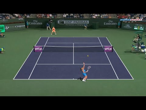 Tennis Elbow 2014 Indian Wells 2015 - Ana Ivanovic vs Maria Sharapova 2015 GAMEPLAY