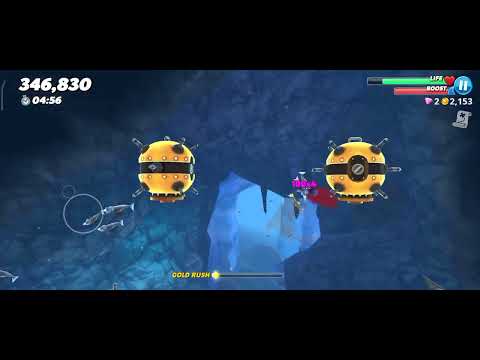 HUNGRY SHARK: Colin the Colossus is very useful pet you need