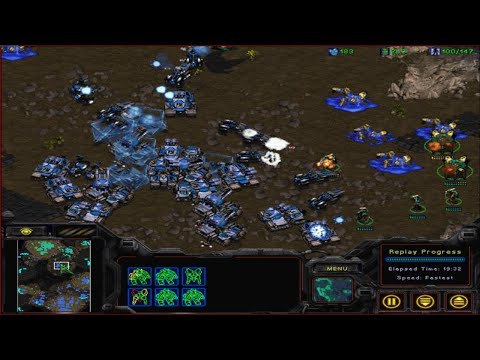 StarCraft: Brood War 스타크래프트: 브루드 워 remag[DE] vs Rasowy[PL] 05.06.2016 星际争霸：母巢之战 Protoss vs Terran