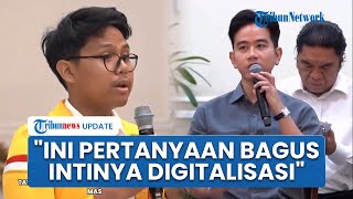 Jawaban Gibran saat Ditanya Mahasiswa UI Apakah IKN Hadirkan Tata Kelola Pemerintahan yang Baru