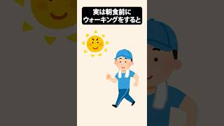 ダイエット中なら知っておきたい朝の習慣