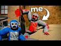 I TROLLED My Brother as the Scary Baboon Monster! DEFAULT Thumbnail