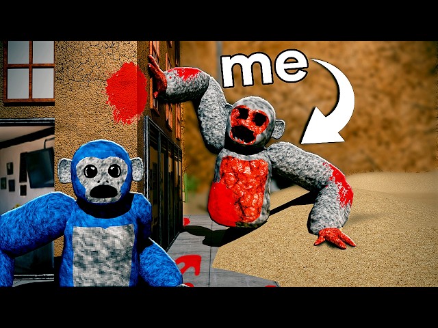 I TROLLED My Brother as the Scary Baboon Monster! SDDEFAULT Thumbnail