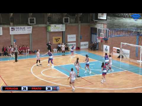Highlights Pallacanestro Perugia vs. Pallacanestro Femminile Prato - Serie B Femminile 2021-2022