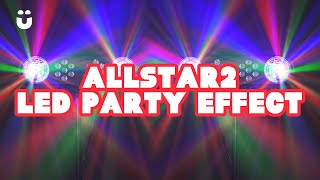 Fuzzix AllStar2 LED Party Light Effect