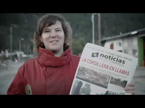 Help volunteer firefighters in forest fires