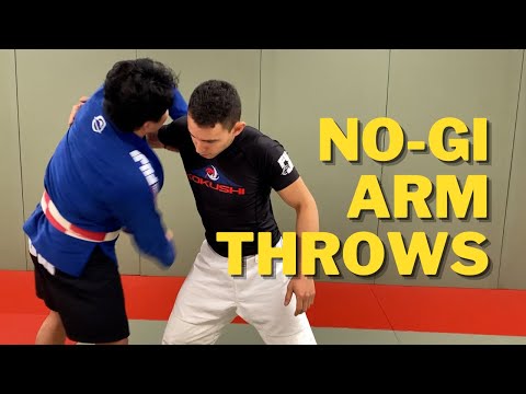 Learn these 3 MASSIVE No-Gi Judo throws QUICK!