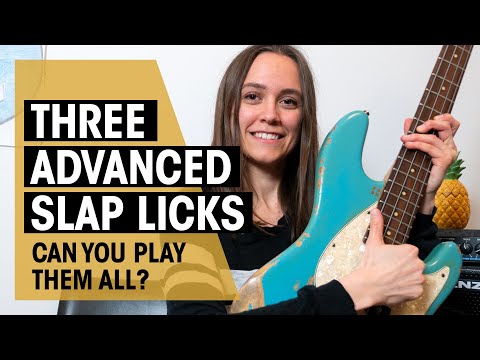 3 Cool Slap Licks | Ida Nielsen, Marcus Miller, Mark King | Thomann