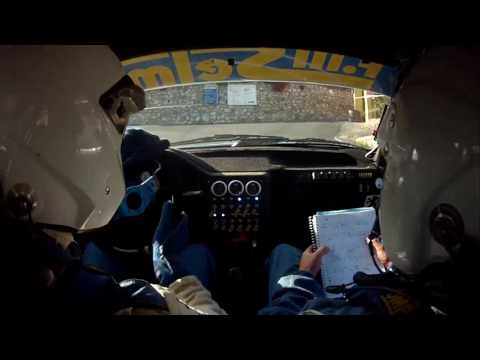 Rally Alta Val di Cecina 2017 Bennati Paolini Ps9 Monteverdi