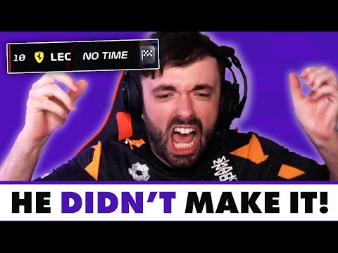 Live reaction to Leclerc problems in Austria Sprint Qualifying