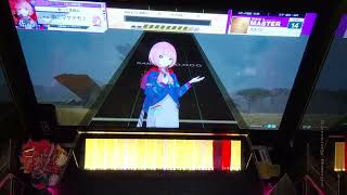 【CHUNITHM】 英雄の証 AJ手元