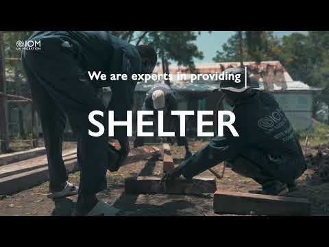 IOM is dedicated to finding solutions for internally displaced persons